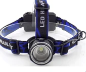 F-823 Xlm T6 Led Su Geçirmez Şarjlı Kafa Lambası thumbnail 3