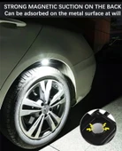 F.20a Mıknatıslı Kamp Feneri El Feneri 800 Lümen 30 Cob thumbnail 4