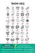 Siyah Öğrenci Cep Kaşesi, Okul Anaokul Kreş Kaşesi, Defter Kitap, Kıyafet Elbise Kaşesi Etiketi - 5