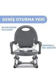Chicco Pocket Snack Yükseltici Mama Sandalyesi Dark Grey Outlet - 2