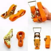 6 Metre Sonsuz Gırgır Spanzet Yük Gerdirme Halat Eşya Sabitleme Sapan Yük Taşıma Kayışı Kamyoncu İpi thumbnail 2