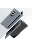 Samsung Galaxy Z Fold 6 Hole Fold Kapak - Titan Gri thumbnail 5