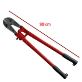(36'') Kollu Çeneli Kupplon Demir Kesme Makası Çubuk İnşaat Demiri Teli Metal Kesim Makası CR-V thumbnail 2