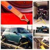 6 Metre Sonsuz Gırgır Spanzet Yük Gerdirme Halat Eşya Sabitleme Sapan Yük Taşıma Kayışı Kamyoncu İpi thumbnail 4