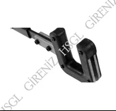 HSGL Tırpan Paslanmaz Çelik Zeytin Silkeleme Aparatı – 26 mm 9 Diş Uyumlu (Zeytin, Fındık, Ceviz) - 2