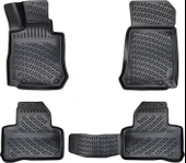 Hyundai Santafe 3D Havuzlu Paspas 2006-2012 Arası Santafe Paspas - 1