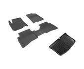 Hyundai I20 Havuzlu Paspas 3D Bagaj Havuzu 2015-2018 thumbnail 1