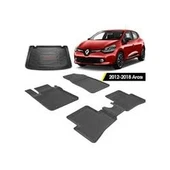 Sahler Renault Clıo 4 Sahler Havuzlu Paspas Ve Bagaj Havuzu - 2