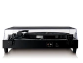 LENCO LS-60BK AHŞAP KASA USB BAĞLANTILI AT-3600 AUDIO TECHNICA İĞNE, PLASTİK KAPAKLI, BLUETOOTH IN/OUT - 8