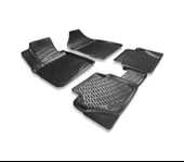 Ford Fiesta 3D Havuzlu Paspas  2008-2013 - 1