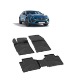 Sahler Peugeot 408 2022+ 4.5 D Sahler Paspas Siyah - 1