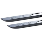 S-Dizayn Renault Clio 5 Krom Yan Kapı Çıtası 4 Prç. 2019 Üzeri thumbnail 4