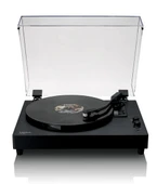 LENCO LS-60BK AHŞAP KASA USB BAĞLANTILI AT-3600 AUDIO TECHNICA İĞNE, PLASTİK KAPAKLI, BLUETOOTH IN/OUT - 7