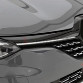 S-Dizayn Renault Clio 5 Krom Ön Panjur 2 Prç. 2019 Üzeri - 5