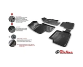 Skoda Fabia 2015 Sonrası Rizline 3D Oto Paspas thumbnail 4