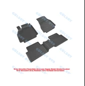 Sahler Honda Civic Havuzlu Paspas 2016- 2021 Arası Civic Paspas thumbnail 1