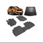 Sahler Peugeot 2008 Havuzlu Paspas Ve Bağaj Havuzu 2018-2022 thumbnail 1