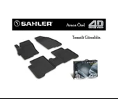 Sahler Fiat Linea Havuzlu Paspas 3D Bagaj Havuzu Set 2007-2018 thumbnail 3