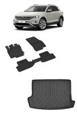 Volkswagen T-roc Havuzlu Paspas Ve Bagaj Havuzu thumbnail 1