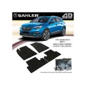 Opel Grandland x Havuzlu Paspas 2019-2021 Uyumlu - 2