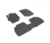 Nissan Qashqai Sahler 4.5D Havuzlu Paspas 4.5D Siyah 2021-2022 thumbnail 2