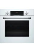 Bosch Lux Beyaz Ankastre Set (HBF534EW3T - POP6C2O10O - DWK66PJ20T) - 3