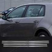 Volkswagen Golf 7 Cam Çıtası Krom Omsa - 2