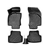 Skoda Fabia 2015 Sonrası Rizline 3D Oto Paspas thumbnail 1