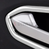S-Dizayn Renault Clio 5 Krom İç Kapı Kolu Çerçevesi 4 Prç. 2019 Üzeri - 6