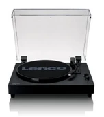 LENCO LS-60BK AHŞAP KASA USB BAĞLANTILI AT-3600 AUDIO TECHNICA İĞNE, PLASTİK KAPAKLI, BLUETOOTH IN/OUT - 2