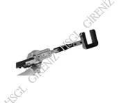 HSGL Tırpan Paslanmaz Çelik Zeytin Silkeleme Aparatı – 26 mm 9 Diş Uyumlu (Zeytin, Fındık, Ceviz) - 1