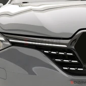 S-Dizayn Renault Clio 5 Krom Ön Panjur 2 Prç. 2019 Üzeri - 6