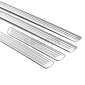 S-Dizayn VW T-Roc Krom İç Kapı Eşiği 4 Prç. 2019-2021 thumbnail 4