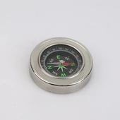 Yuvarlak Metal Kasa Dayanıklı Pusula 80mm - 3