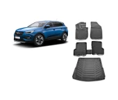 Opel Grandlant X 3D Havuzlu Paspas Ve Bagaj Havuzu - 1