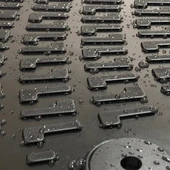 Rizline Volvo Xc70 3D Havuzlu  Paspas thumbnail 2