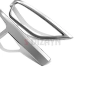 S-Dizayn VW T-Roc Makyajlı Krom Egzoz Görünümü Difüzör 2 Prç. 2021 Üzeri thumbnail 4