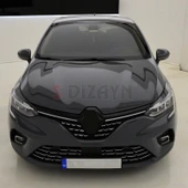 S-Dizayn Renault Clio 5 Krom Ön Panjur 2 Prç. 2019 Üzeri - 4