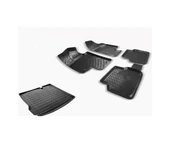 Honda Civic Fc5 2016-2020 3D Paspas Ve Bagaj Havuzu - 1