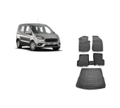 Rizline Ford Courier 3D Havuzlu Paspas Ve Bagaj Havuzu 2014-2 . thumbnail 1