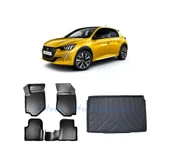 Peugeot 208 Havuzlu Paspas Ve Bagaj Havuzu 2020 Ve Sonrası Yeni thumbnail 1