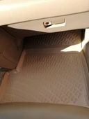 Honda Crv 3D Havuzlu Paspas 2007-2012 Bej Paspas - 2