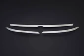 Vw Passat B8.5 Krom Far Üstü Çıta 3 Parça 2019 ve Sonrası - 3