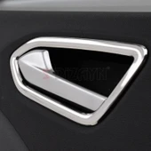 S-Dizayn Renault Clio 5 Krom İç Kapı Kolu Çerçevesi 4 Prç. 2019 Üzeri - 5