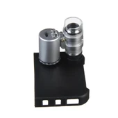 Iphone5 Için Uyumlu Kapaklı Lens Mikroskop Taşınabilir Mini Cep Boyutu Led Mikroskop No.9882ip5ii thumbnail 6