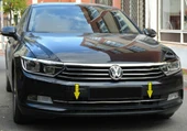 Volkswagen Passat B8 Ön Tampon Çıtası 1 Prç. P.Çelik 2015- - 1