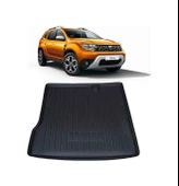 Dacia Duster 4X2 3D Paspas Ve Bagaj Havuzu Duster 2018 2019 2020 thumbnail 6