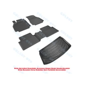 Sahler Fiat Linea Havuzlu Paspas 3D Bagaj Havuzu Set 2007-2018 thumbnail 2