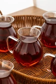 AROW KEYFİ ALA 6LI KULPLU ÇAY BARDAĞI SET 12 AD Lİ - 2