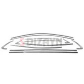 S-Dizayn Renault Clio 5 Krom Cam Çerçevesi 12 Prç. 2019 Üzeri A+ Kalite - 2